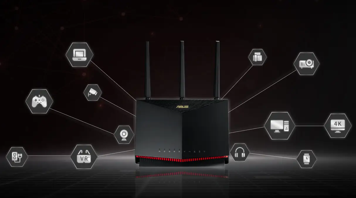 ASUS RT-AX86S router gamingowy